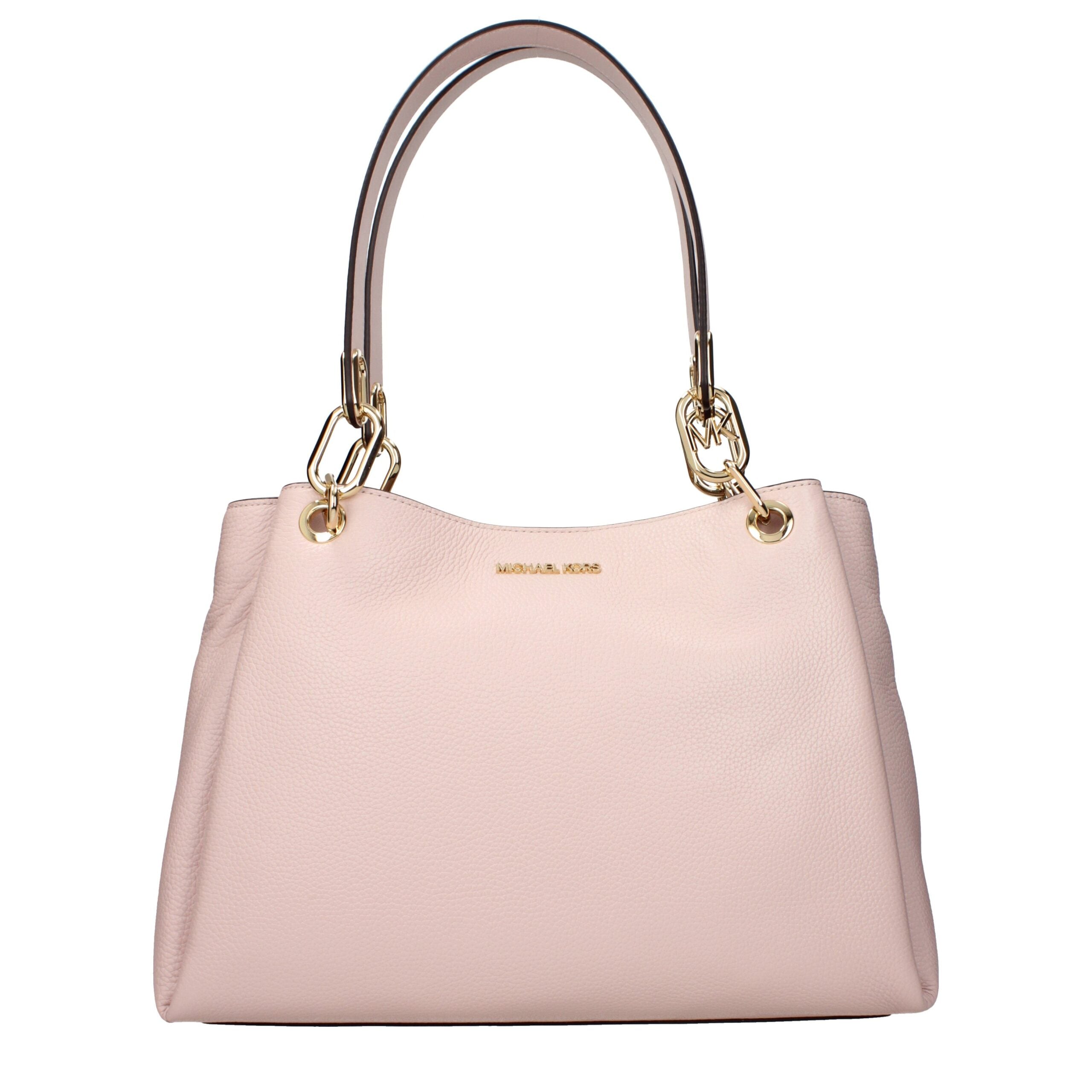 Michael Kors Pink Leather Shoulder Bags
